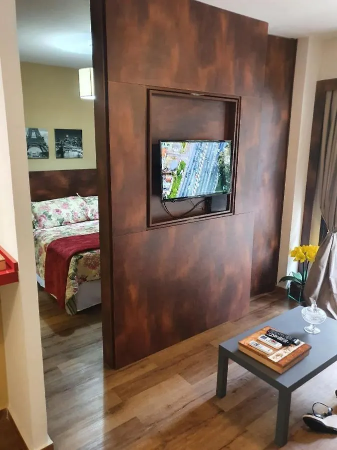 Apartment Apart-Hotel Alameda Jau, Jardins, Sao Paulo