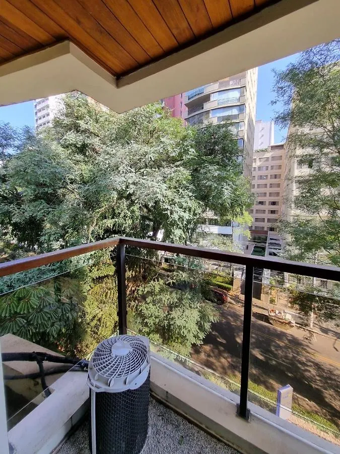 Apart-Hotel Alameda Jau, Jardins, Sao Paulo Apartment