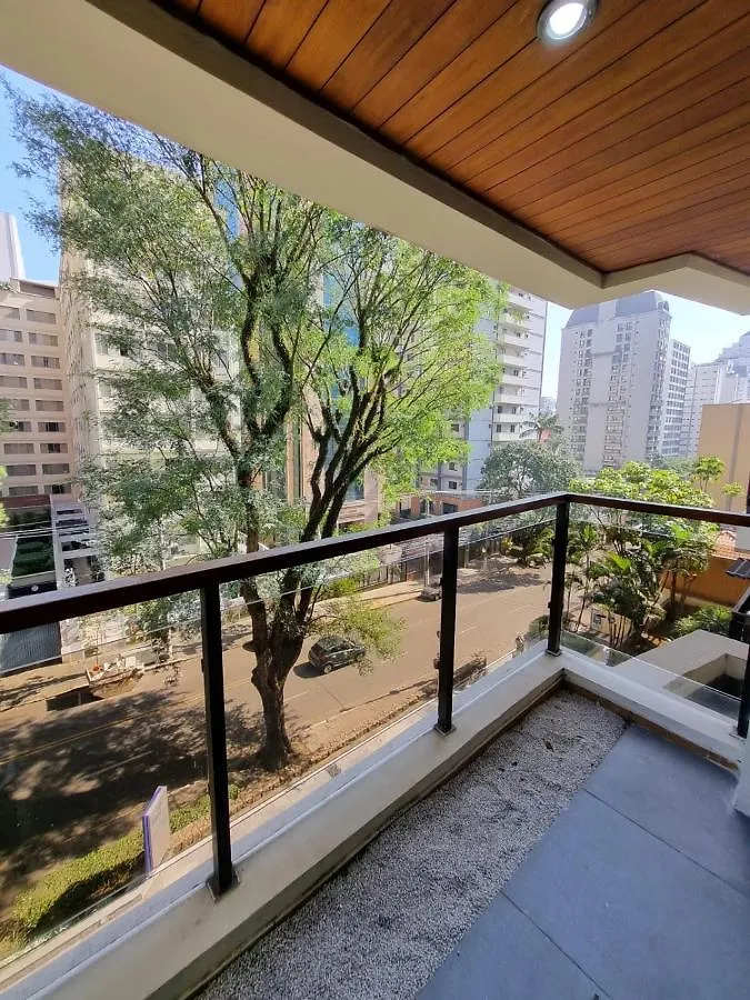 Apartment Apart-Hotel Alameda Jau, Jardins, Sao Paulo Brazil